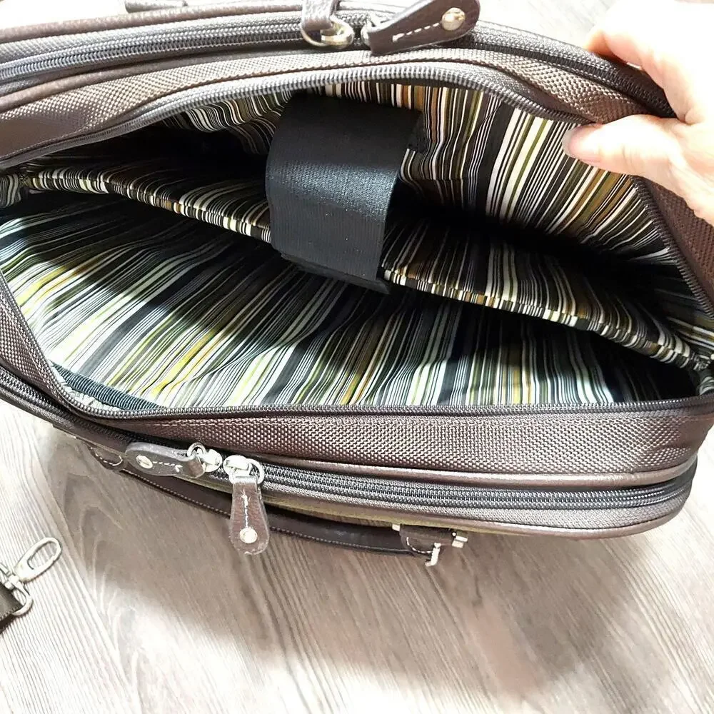 Mobile Edge for Her Verona Vegan Leather Corporate Laptop Briefcase
